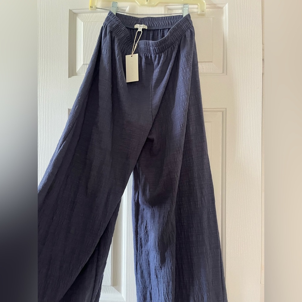 Z SUPPLY PANT SET - navy - Picture 2 of 5